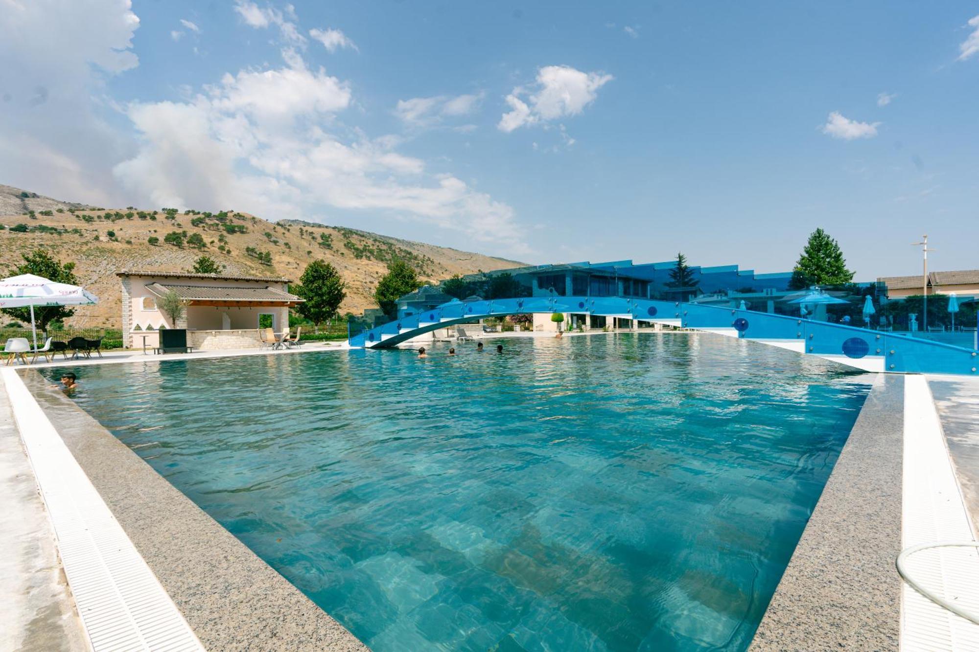 Kronos Village Gjirokastër Esterno foto