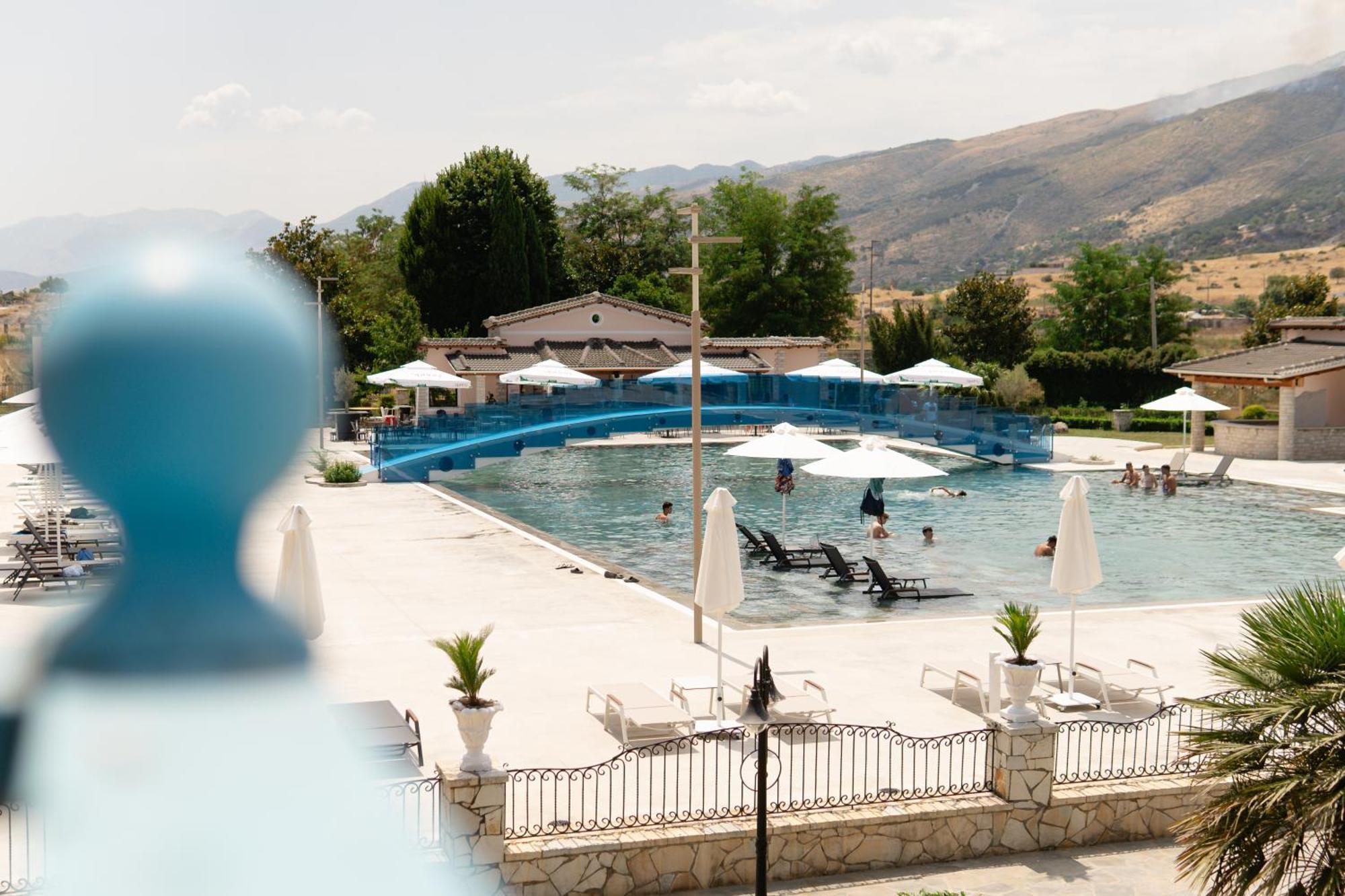 Kronos Village Gjirokastër Esterno foto